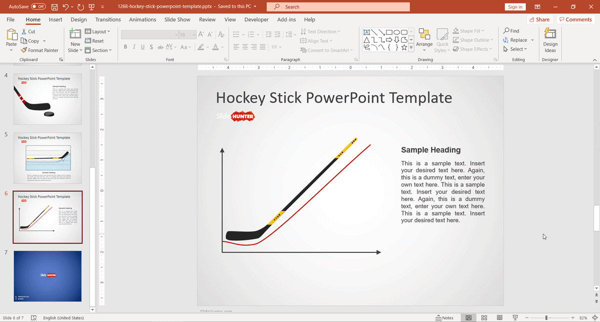 Hockey Stick Curve