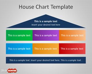 House Chart Diagram for PowerPoint