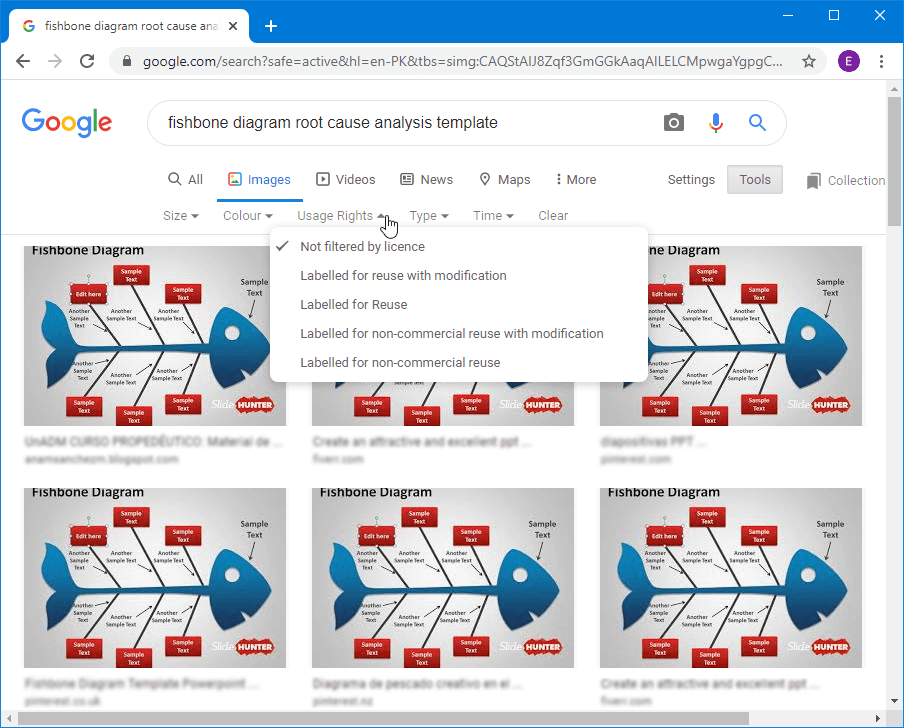 how to perform a reverse image search