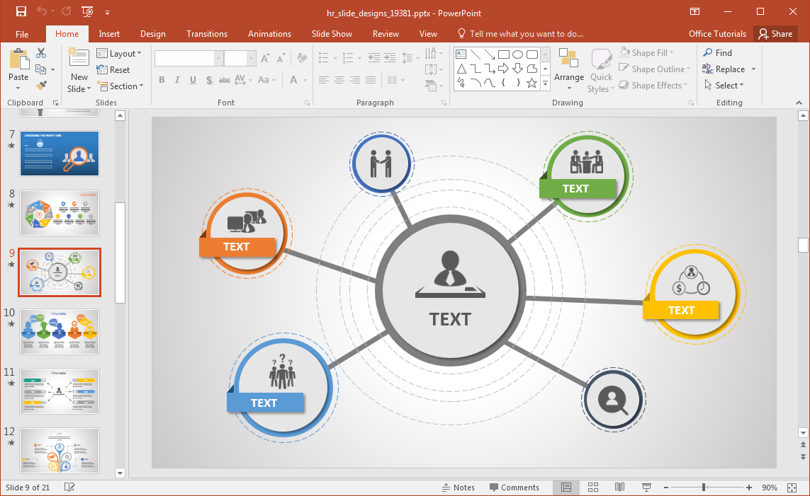 human-resources-diagram-slide-for-powerpoint