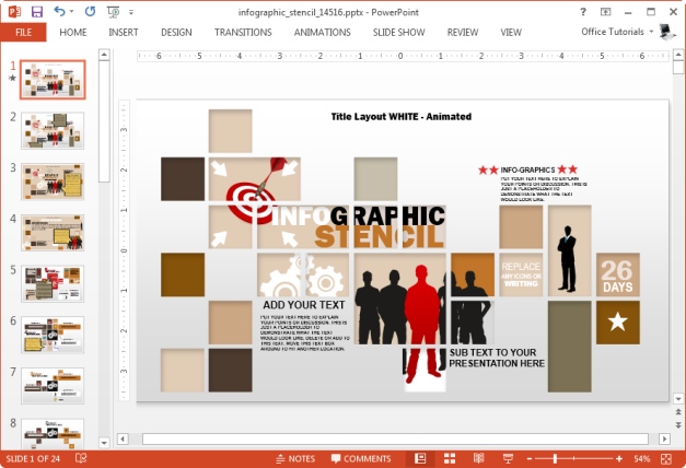 infographic template for microsoft powerpoint