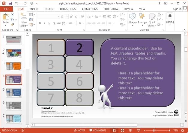 interactive powerpoint slides