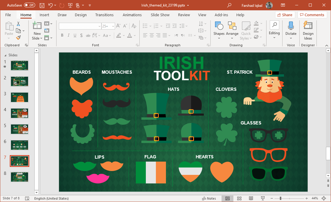 irish clipart for powerpoint