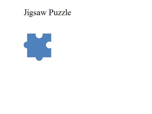 Jigsaw Puzzle PowerPoint PPT Template