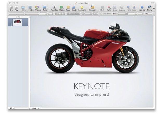 PowerPoint vs Keynote