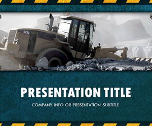 Engineering Work PowerPoint Template