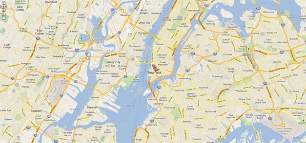 maps new york free