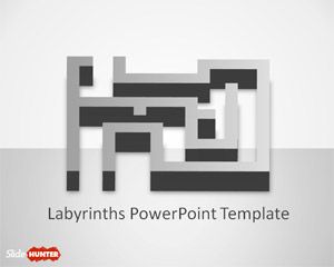 Labyrinth PowerPoint Template