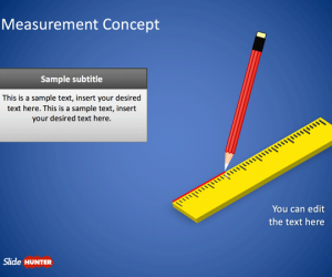 Measurement Concept PowerPoint Template