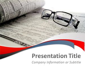 Media and News PowerPoint Template