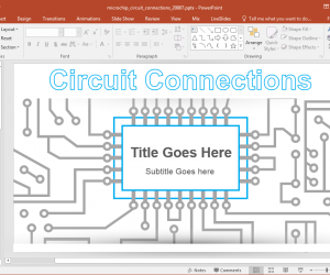 microchip circuit connections