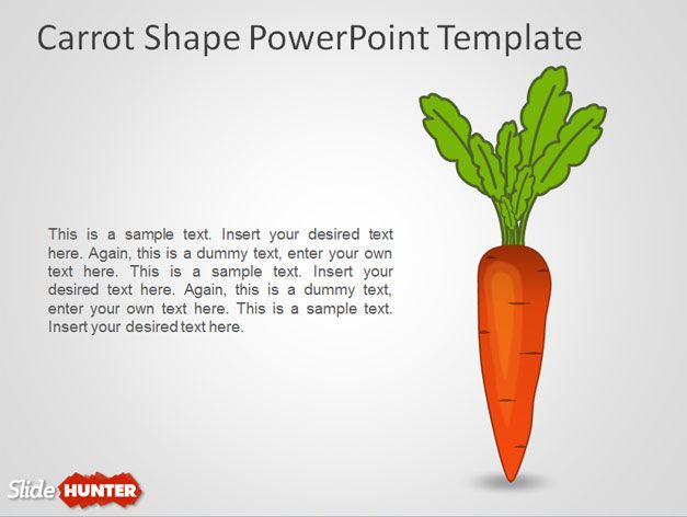 carrot powerpoint template