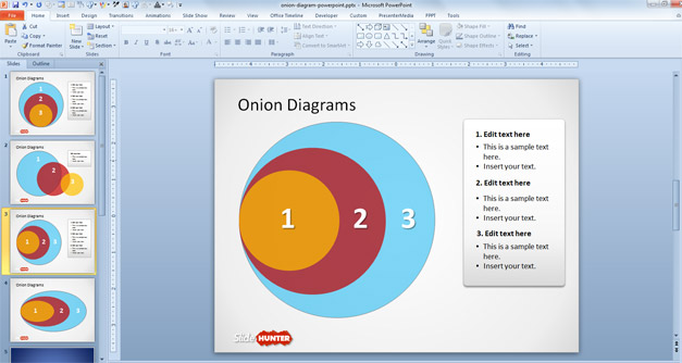 Onion PPT Template