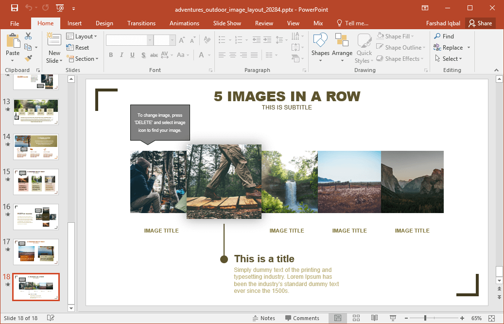 outdoor images for powerpoint