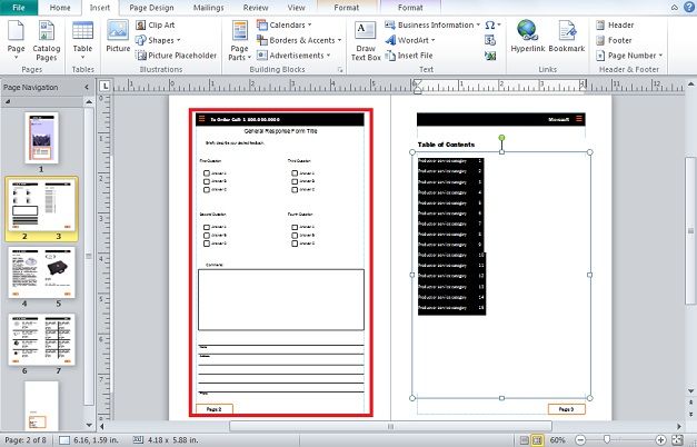 microsoft publisher catalog