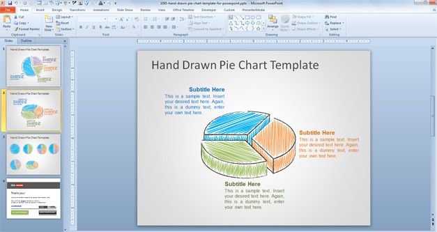 Pie Chart example