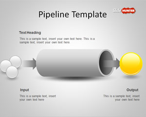 Pipeline PowerPoint Template