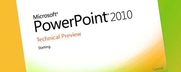 powerpoint 2010 intro slide