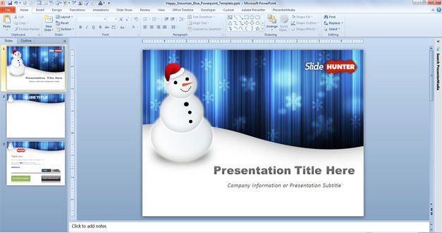 Christmas PowerPoint Template