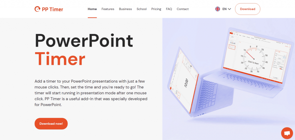 Add a Digital or Analog Timer to PowerPoint Slides using PP Timer