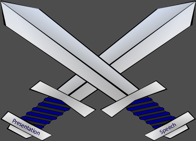 presentation vs speech