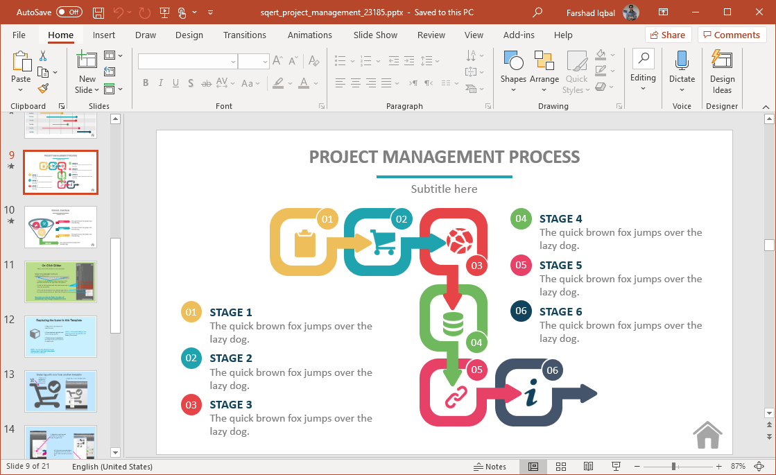 project management process