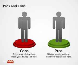 Pros & Cons PowerPoint Template