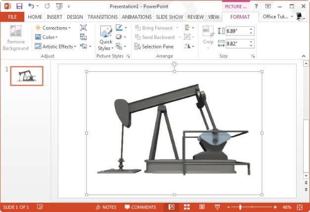 pumping oil animated clipart