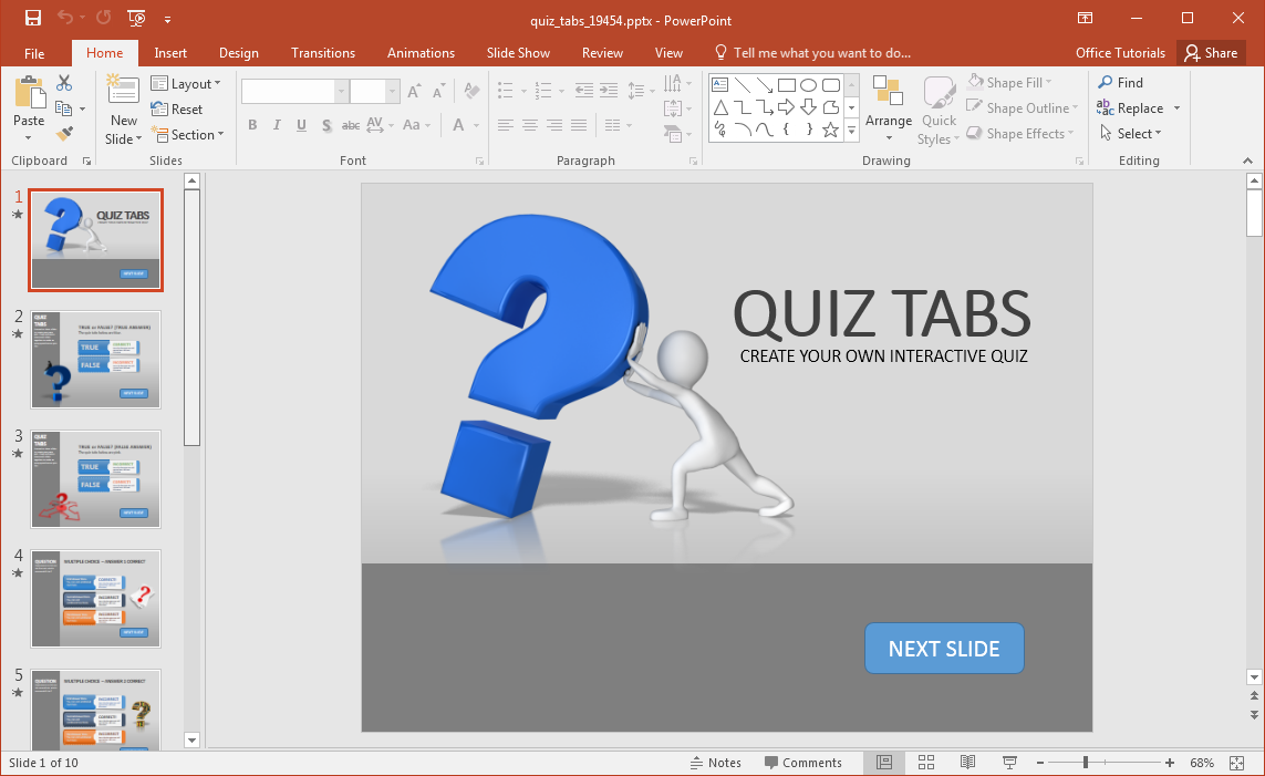 powerpoint-quiz-template