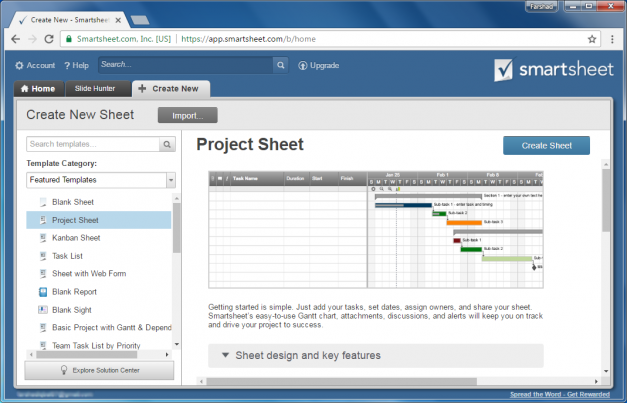 Smartsheet: Modern Online Project Management Tool for Business