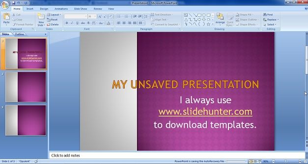 How to Recover a PowerPoint Presentation File from the Temp folder