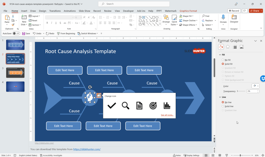 How To Replace Existing Icons In A PowerPoint Slide