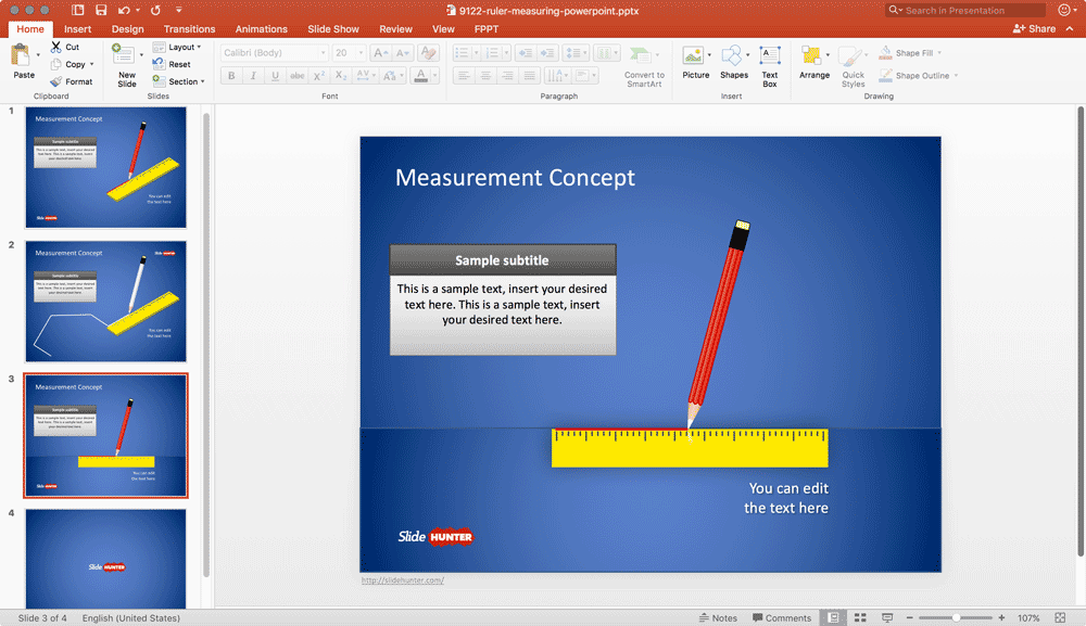 ruler-powerpoint-template