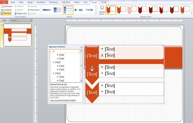 flow charts powerpoint