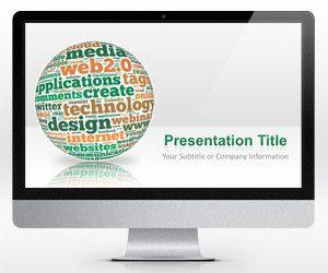 Widescreen SOLOMO PowerPoint Template (16:9)