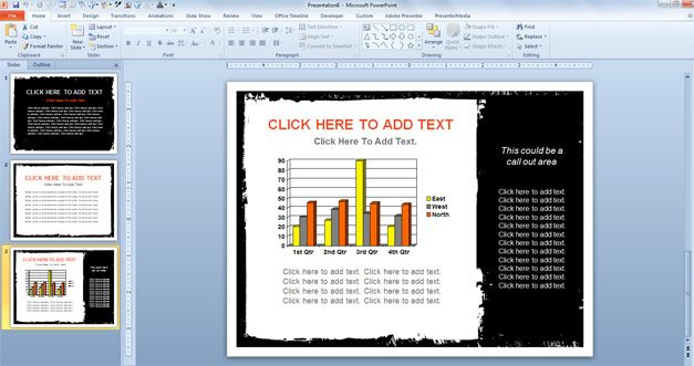 spot powerpoint templates