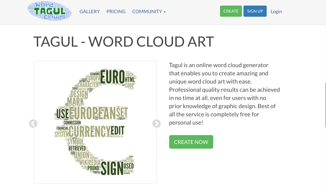 tagul-wordcloud