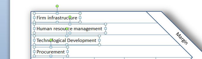 ppt template text align