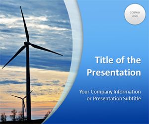 Wind Energy PowerPoint Template