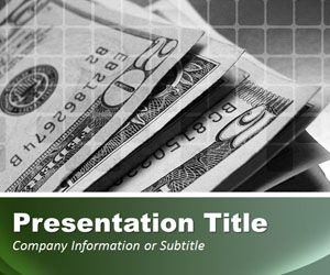 Cash Finance PowerPoint Template