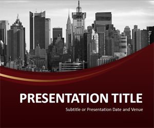 Corporate Identity PowerPoint Template