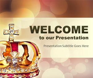 Crown PowerPoint Template