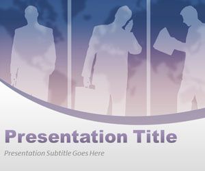 Virtual Team PowerPoint Template