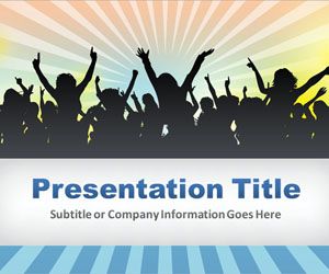 Entertainment PowerPoint Template