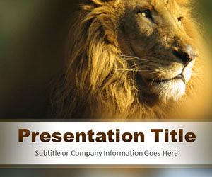 Strength PowerPoint Template