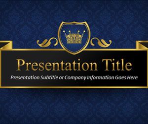 King PowerPoint Template