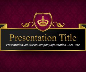 Queen PowerPoint Template