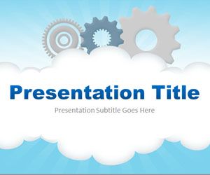 Cloud Computing PowerPoint Template