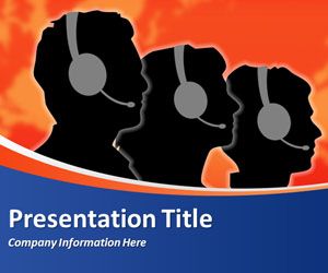 Call Center PowerPoint Template