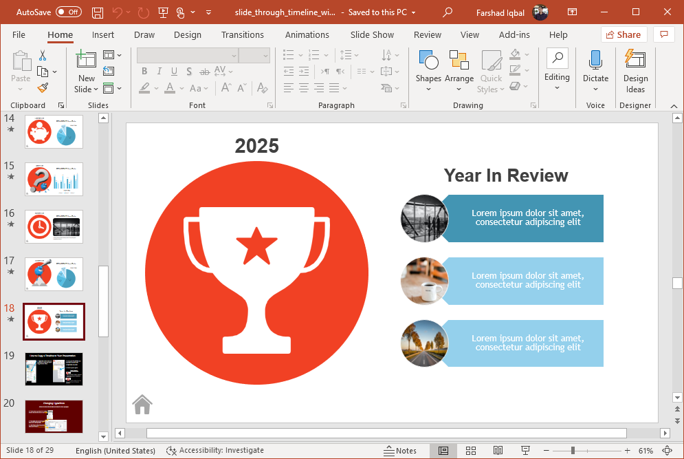 timeline diagram